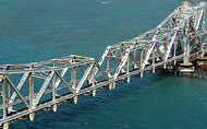 Palk Strait Mega Bridge Project
