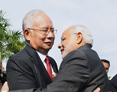 India-Malaysia infra pact
