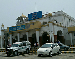 Amritsar Railway station