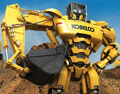 Kobelco equipment