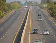 IRB Infra Six Lane Road