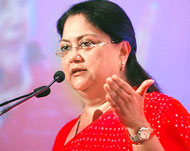 Vasundhara Raje Sindhiya