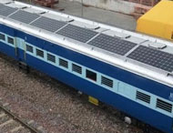 Railways Solar Power Usage