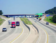 Concrete Pavements Along National Highways