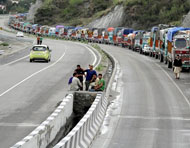Jammu Kashmir Road Sector
