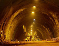 Zojila Tunnel