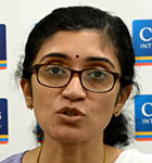 R Shobha, National Director, Project Management, Colliers International India