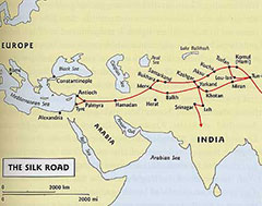 India to rebuild Silk Route