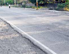Plastic Waste Pune Road