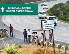 Mumbai Nagpur Super Expressway