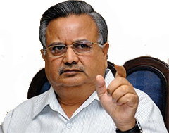 Chief Minister Raman Singh