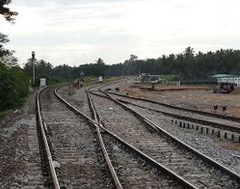 Rajpura Bhatinda Railway Line