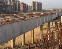 Basai Railway Over Bridge