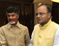 Arun Jaitley Chandrababu Naidu