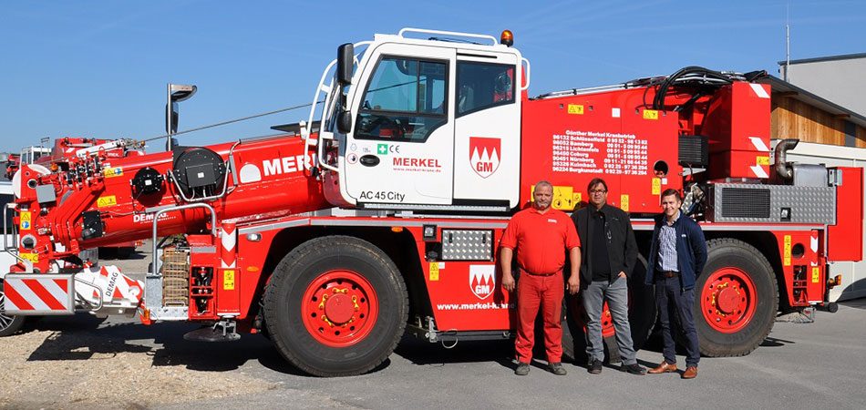 Demag AC 45 City Merkel