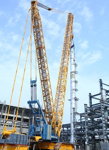 Demag CC 8800 1 Sarens India