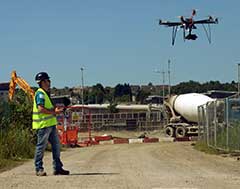 Drones to oversee Rs. 12,000-cr road project