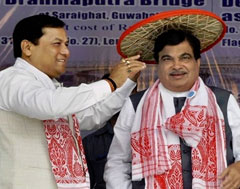 Nitin Gadkari Assam Roads