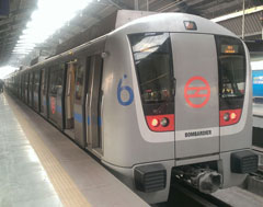 Dwarka Iffco Chowk Metro