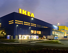 Sweden-based furniture retailer IKEA