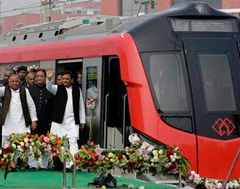 Lucknow Metro Rail Project