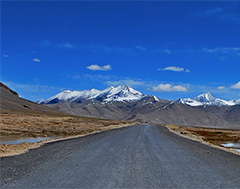 Leh Ladakh Connecting Road