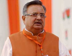 Chief Minister Raman Singh