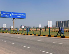 Gurgaon Dwarka Expressway