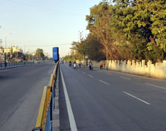 Road Widening in Madhya Pradesh