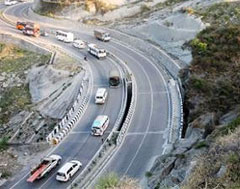 Jammu Kashmir Road Projects