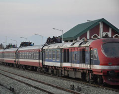 Jammu Poonch Rail Line