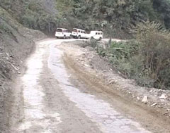 Charduar Tawang Road Project