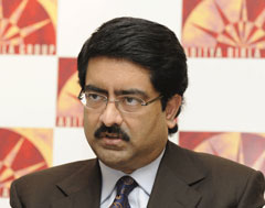 Aditya Birla Group Chairman Kumar Mangalam Birla