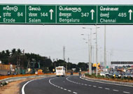 National Highway Project in North East