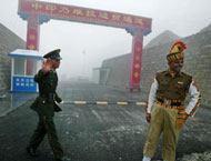Roads Along Indo China Border