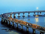 Sea Link Project Bandra And Versova