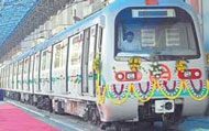 Metrolink Express for Gandhinagar And Ahmedabad