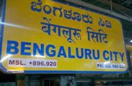 Bengaluru City Infrastructure