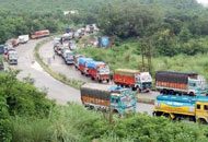 Qazigund to Srinagar Highway