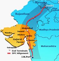 Western Dedicated Freight Corridor project