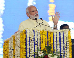 Narendra Modi Gujarat Highways Upgrade