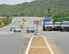 roads for Telangana