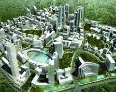 Srinagar smart city project 