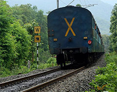 Kolhapur Rail Line