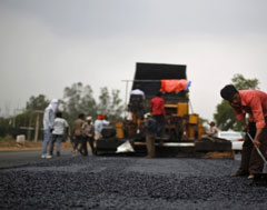 Dilip Buildcon Road Project