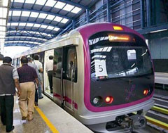 BEML Metro Rail Sector