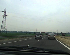 Ghaziabad Development Authority Six Lane Road