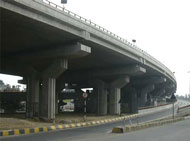 Flyover in Ghaziabad