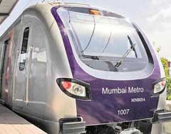 Mumbai Metro - MMRDA