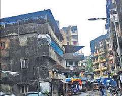 Mumbai marks 66 structures for reconstruction